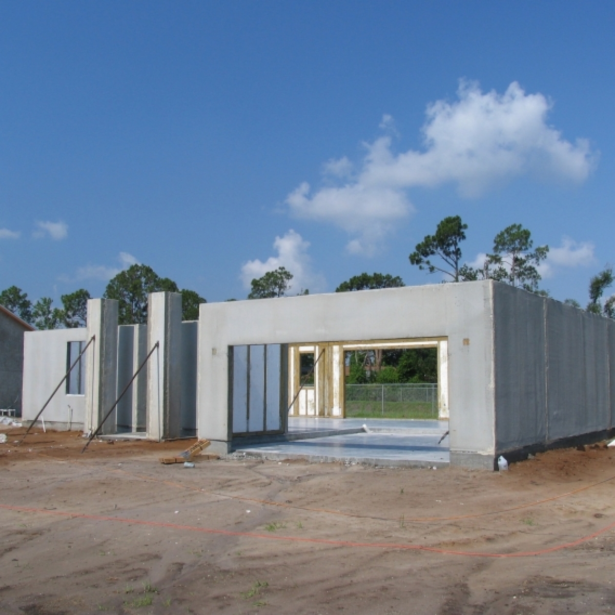 AG Wall | Above Grade Precast Concrete Walls for Homes